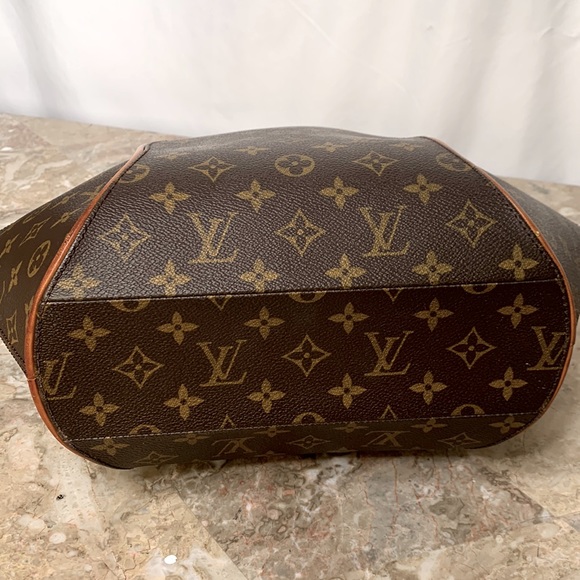 ❤️❤️SOLD❤️❤️Louis Vuitton mono Ellipse GM with free twillies - Picture 11 of 14
